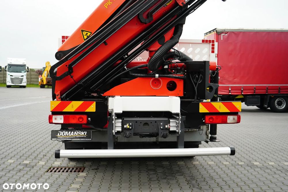 Renault C 380 / 6 X 4 / SKRZYNIOWY + HDS / PALFINGER PK 18002 / PILOT / ROTATOR - 26
