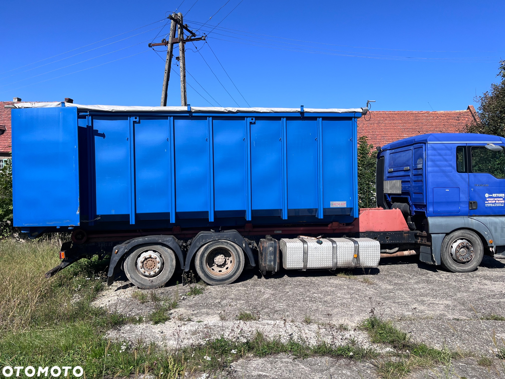MAN TGA 26.430 + Nowy Kontener - 9