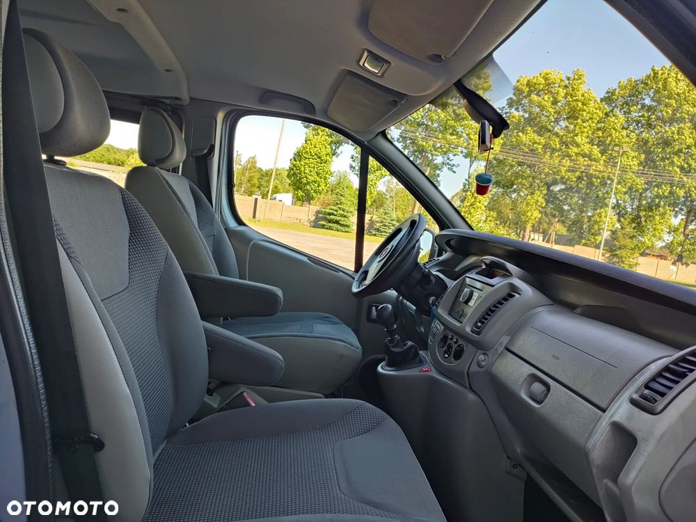 Opel Vivaro brygadówka long - 15