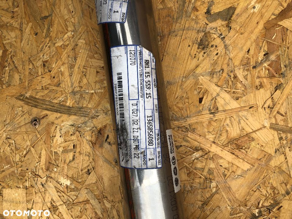 KATALIZATOR/FILTR 1365856080 FIAT DUCATO 2.3 06- - 4