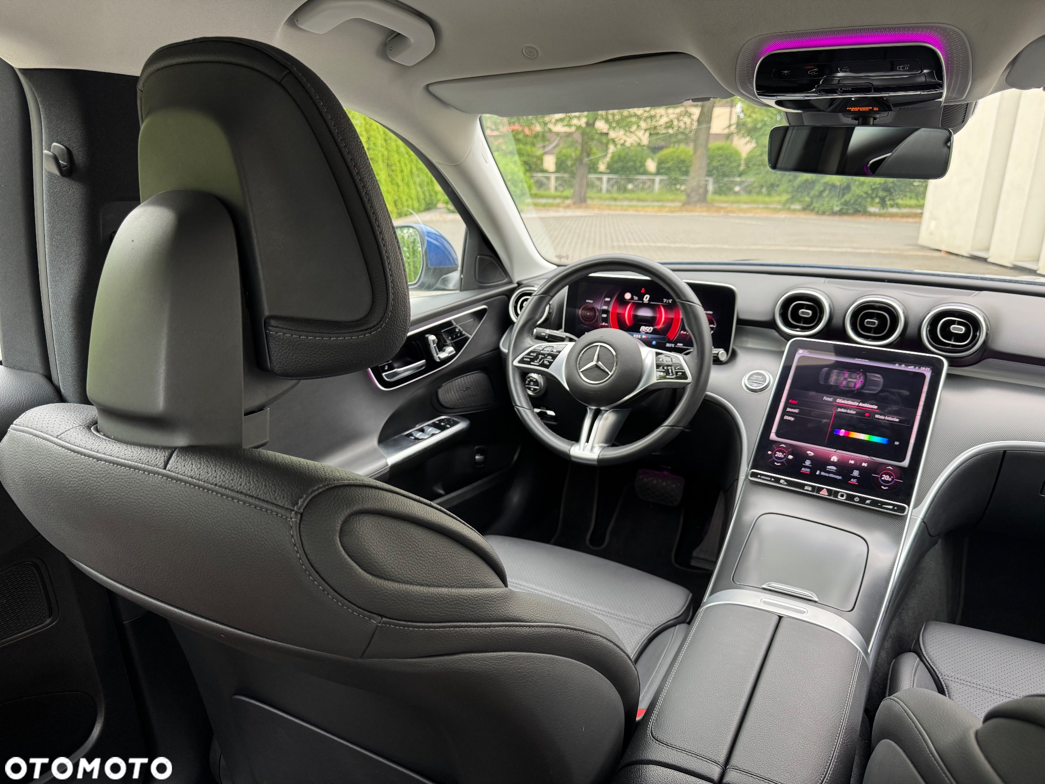 Mercedes-Benz Klasa C 200 d T 9G-TRONIC Avantgarde - 24