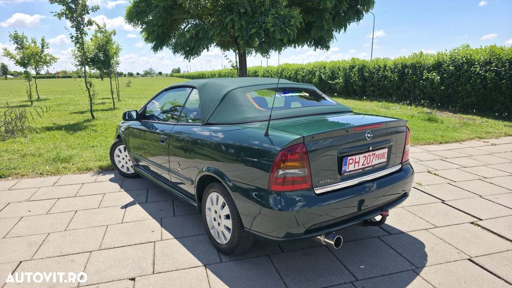 Opel Astra Cabrio 1.6 16V Bertone - 9