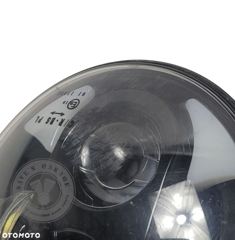 Lampa wkład LED 5 3/4 cala Harley Davidson Softail Dyna Sportster - 7
