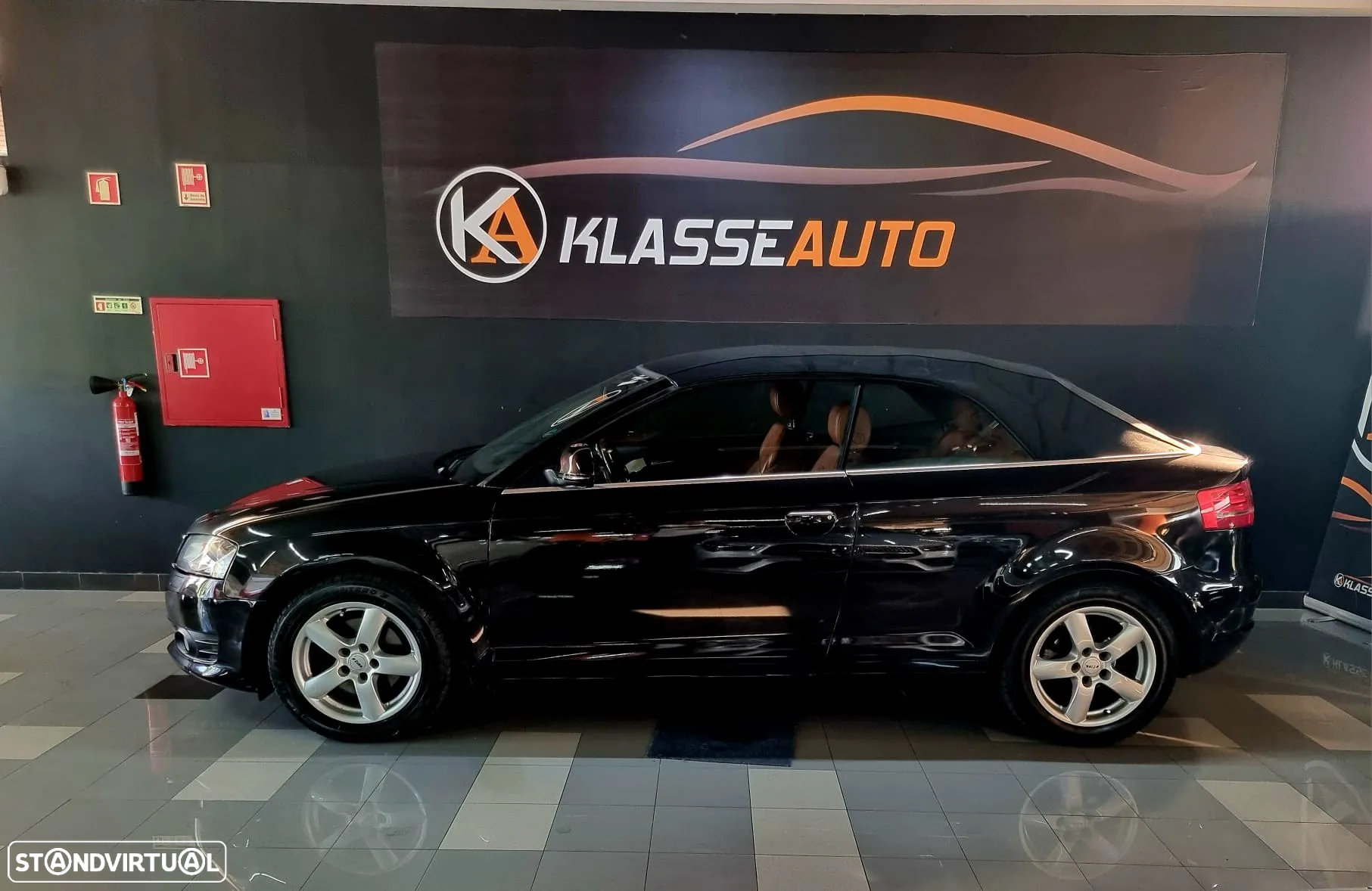 Audi A3 Cabrio 1.8 TFSi Sport - 2