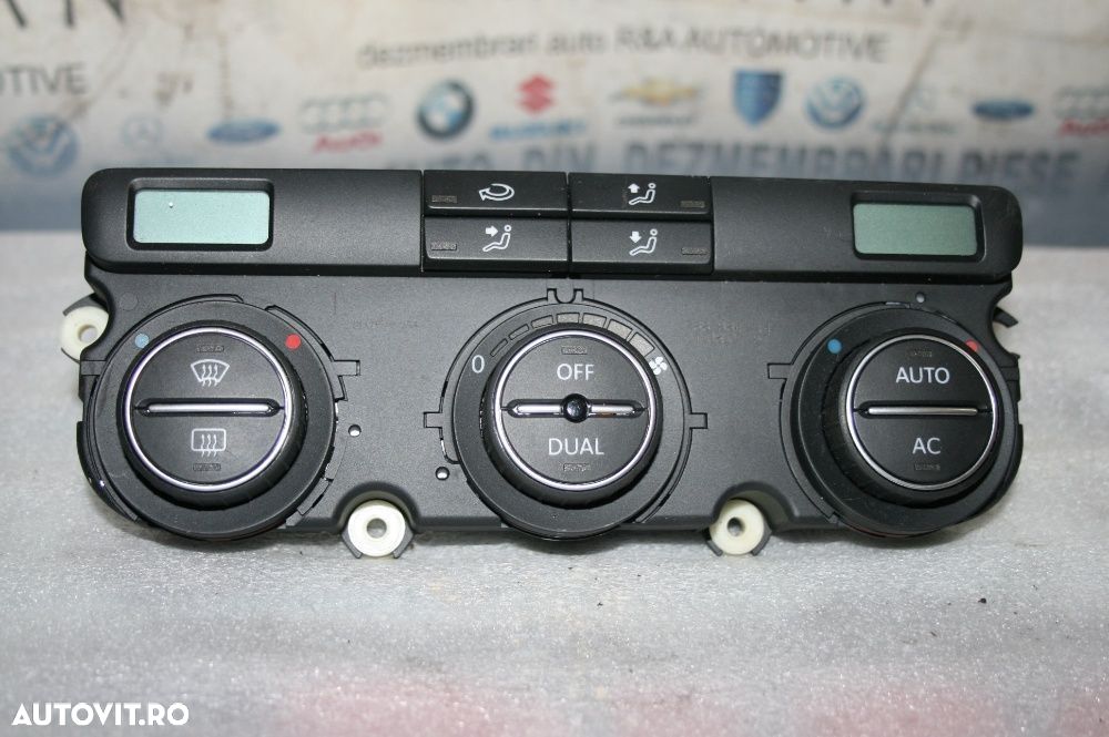 Modul CLimatronic Vw Golf 5 Cu Incalzire In Scaune Livram Oriunde - 3