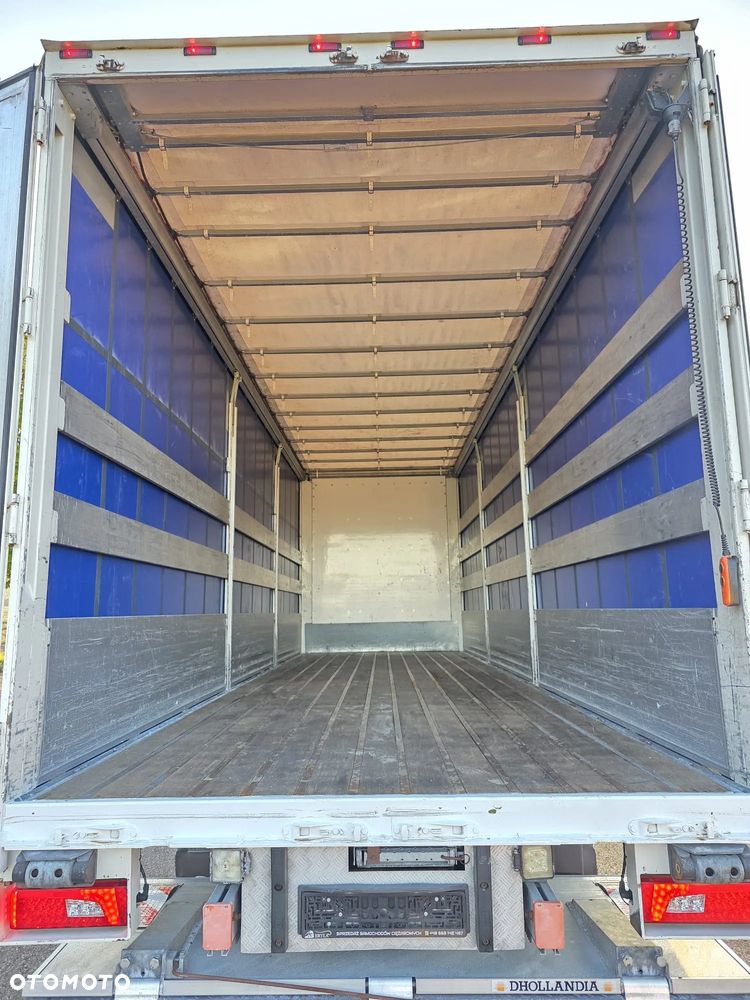 Scania G360 / BURTO-FIRANKA / 3 OSIE / WINDA / 20PALET / E6 / SYPIALNA KABINA / SPROWADZONY / JAK NOWA  PRZEBIEG 490TYŚ / ŁADOWNOŚĆ 14500KG / - 19