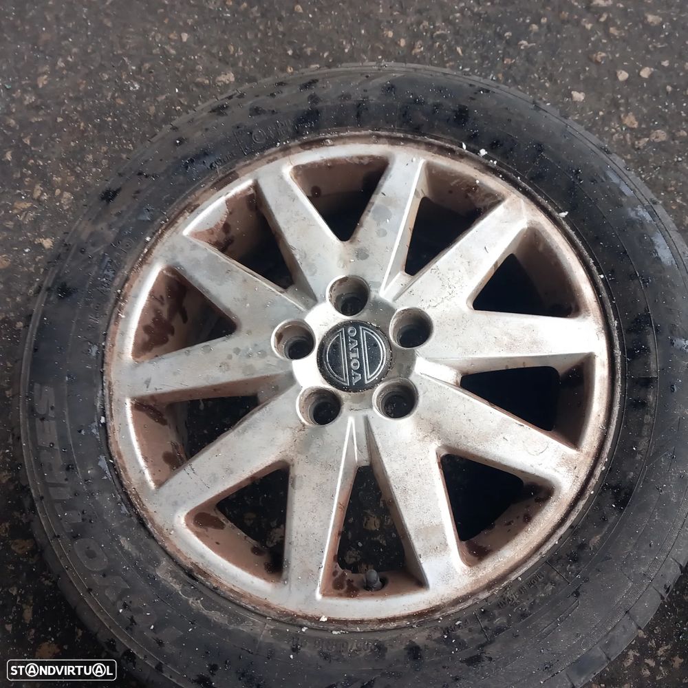 Jantes 16 volvo v50 com pneus 205 55 16 - 4
