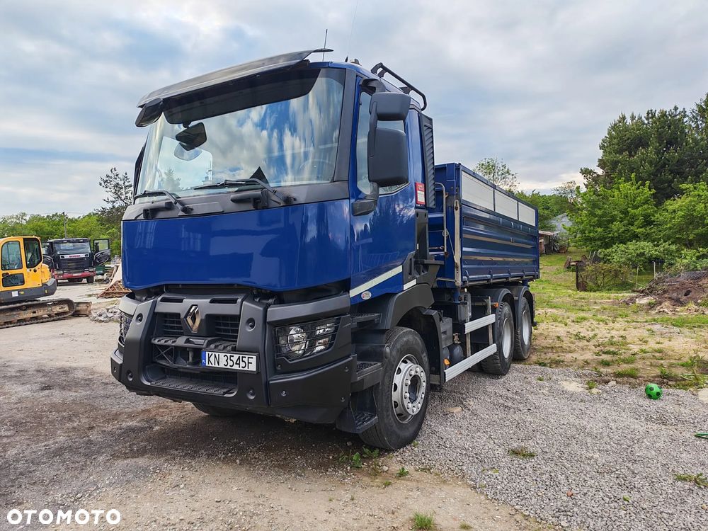 Renault Wywrotka K 380 6x4 Kipper Tipper Manual - 3