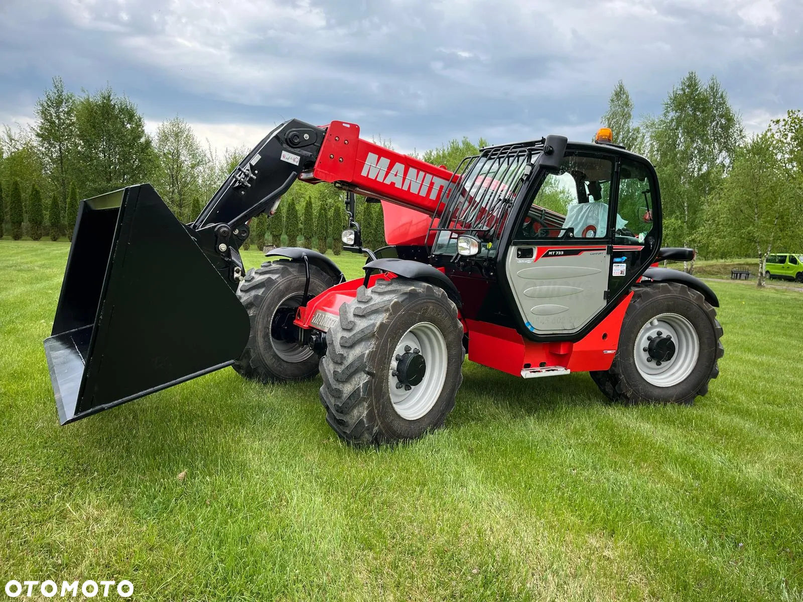 Manitou MT733 - 21