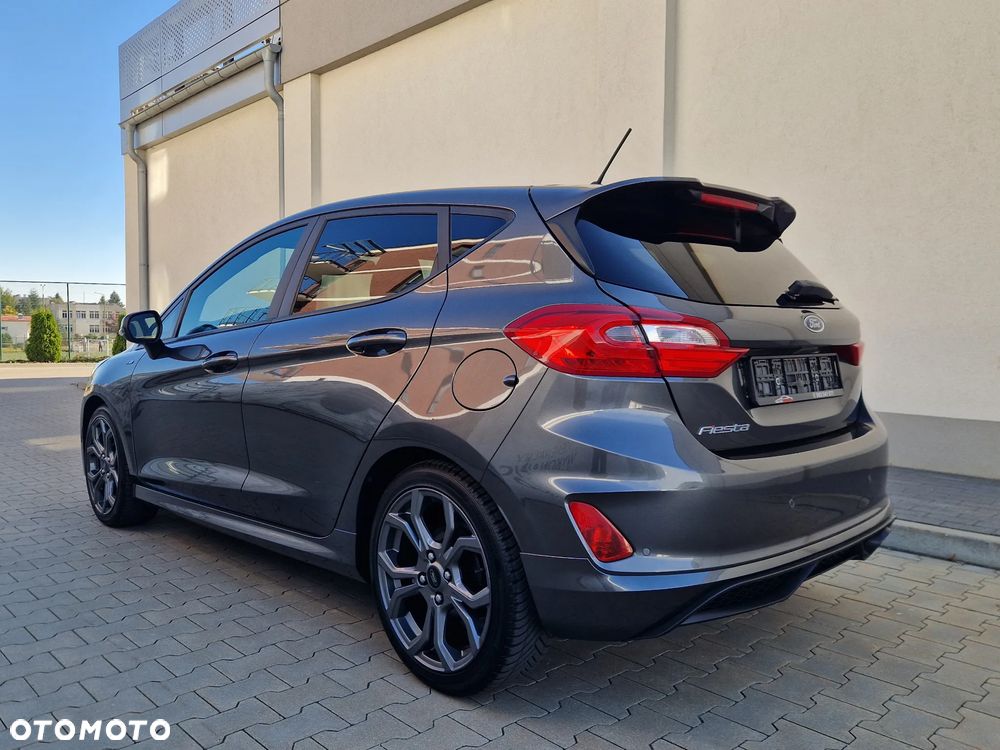 Ford Fiesta 1.0 EcoBoost S&S ST-LINE Black - 5
