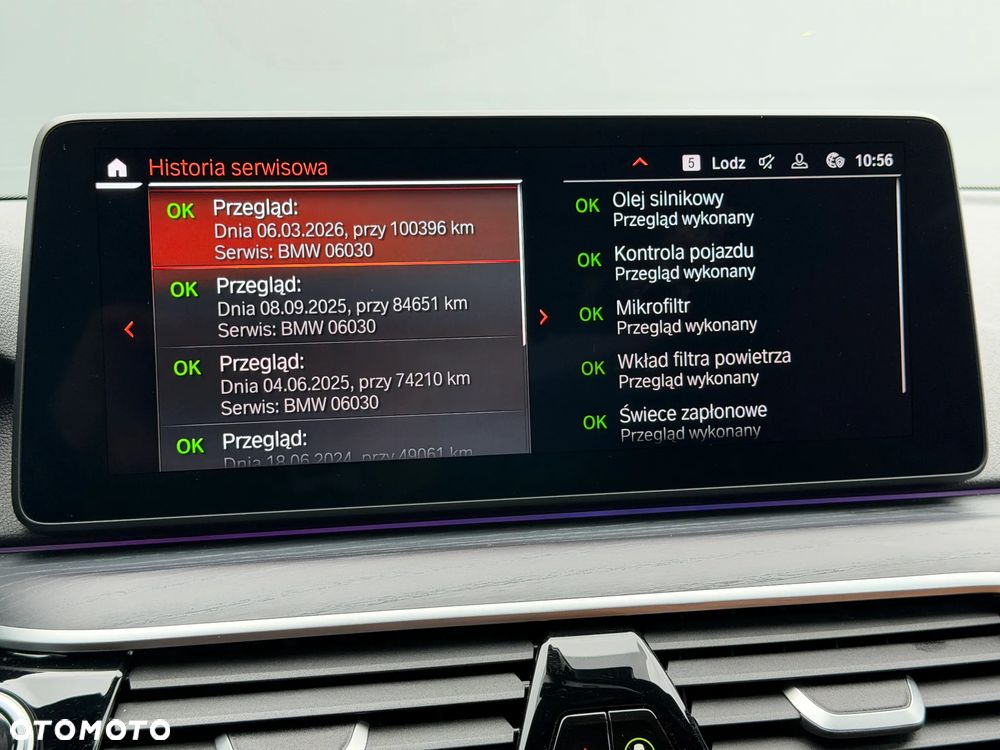 BMW Seria 5 530i mHEV M Sport sport - 40