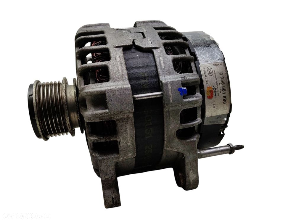 ALTERNATOR 180A VW PASSAT B7 B6 GOLF VI TIGUAN I TOURAN 2.0 TDI 0986081890 - 4