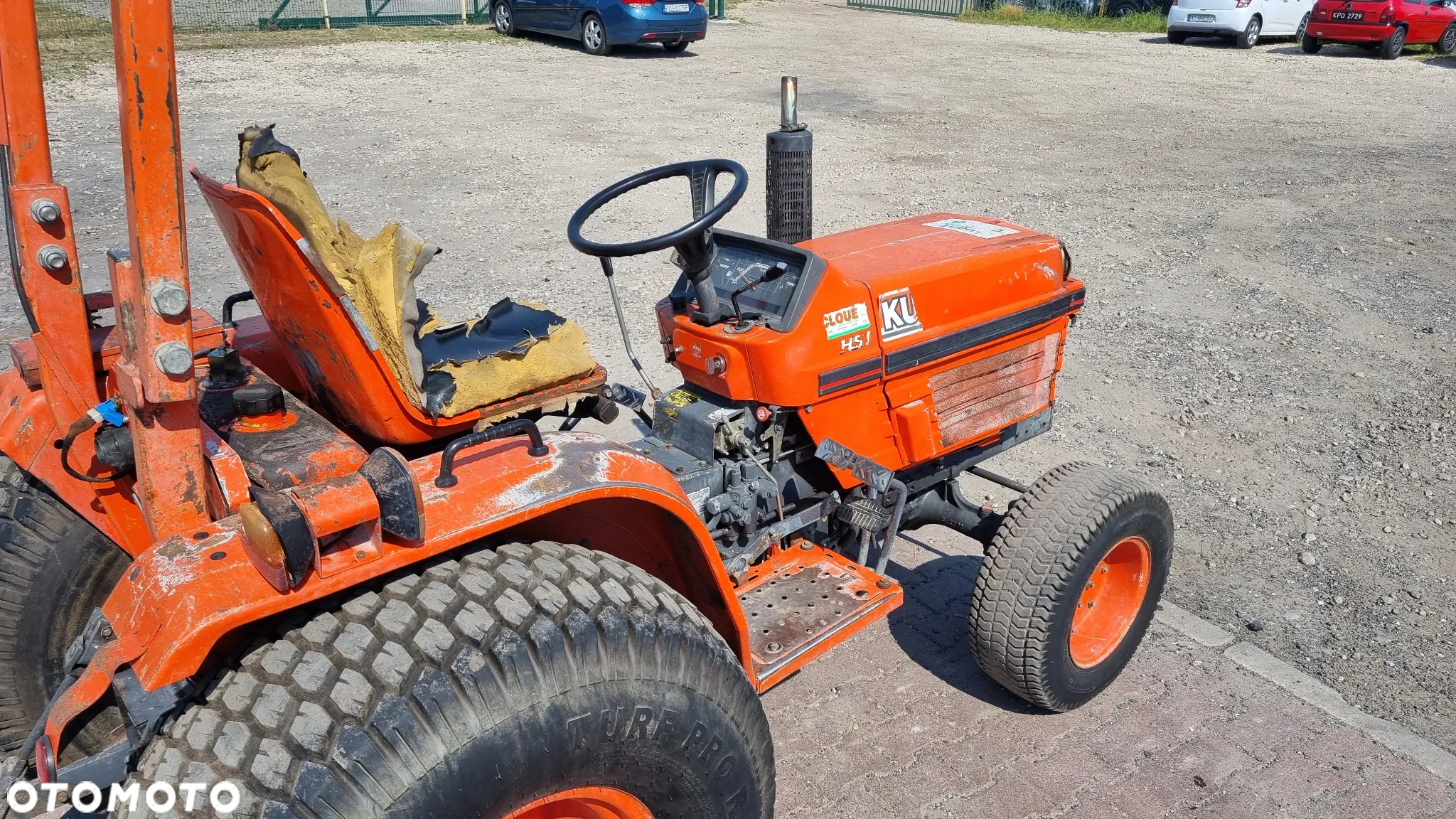 Kubota B2150HD - 18