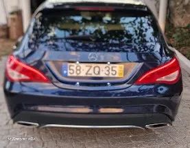 Mercedes-Benz CLA 200 d Shooting Brake Aut. - 12