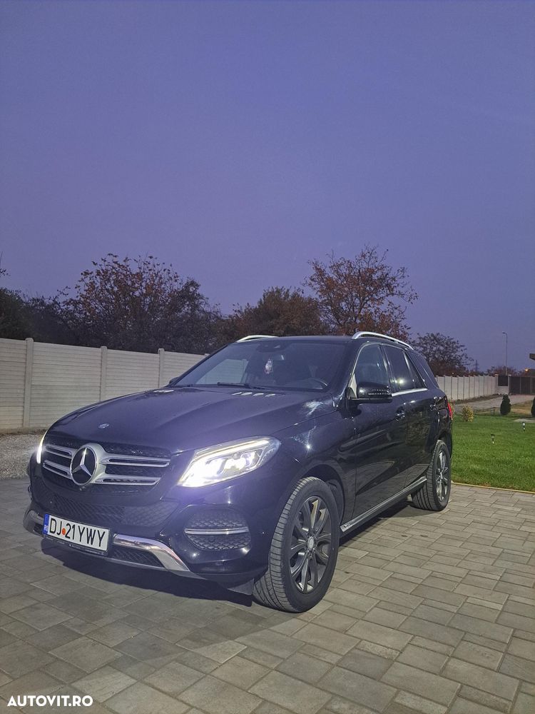 Mercedes-Benz GLE - 1