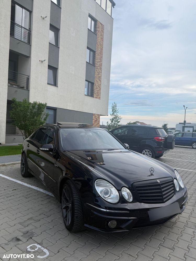 Mercedes-Benz E 420 CDI 7G-TRONIC Avantgarde DPF - 3