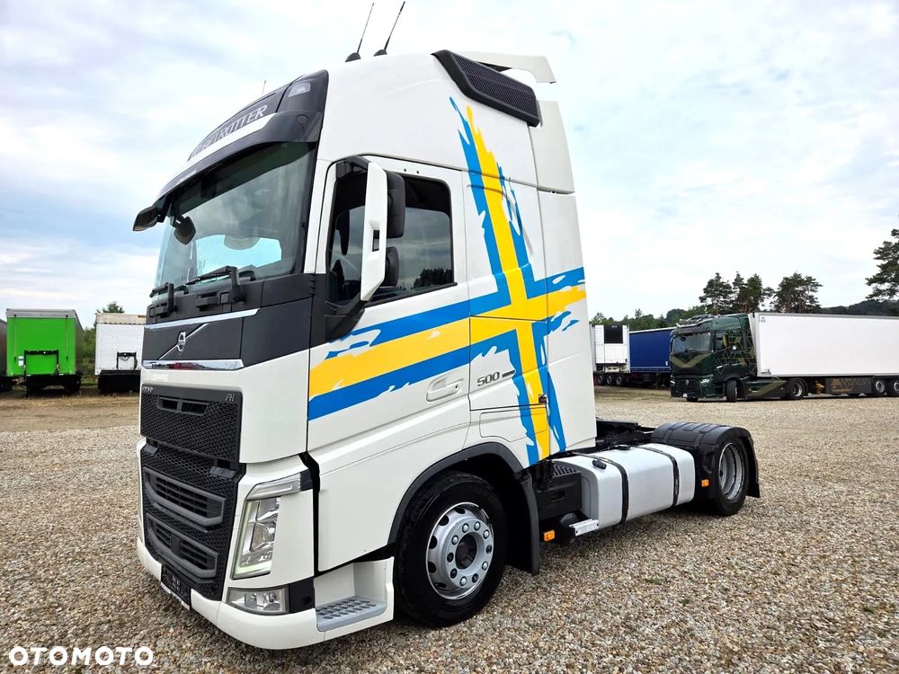 Volvo FH500 / FULL OPCJA / KABINA XXL / XENON / SKÓRA / GOLD KONTRAKT - 3