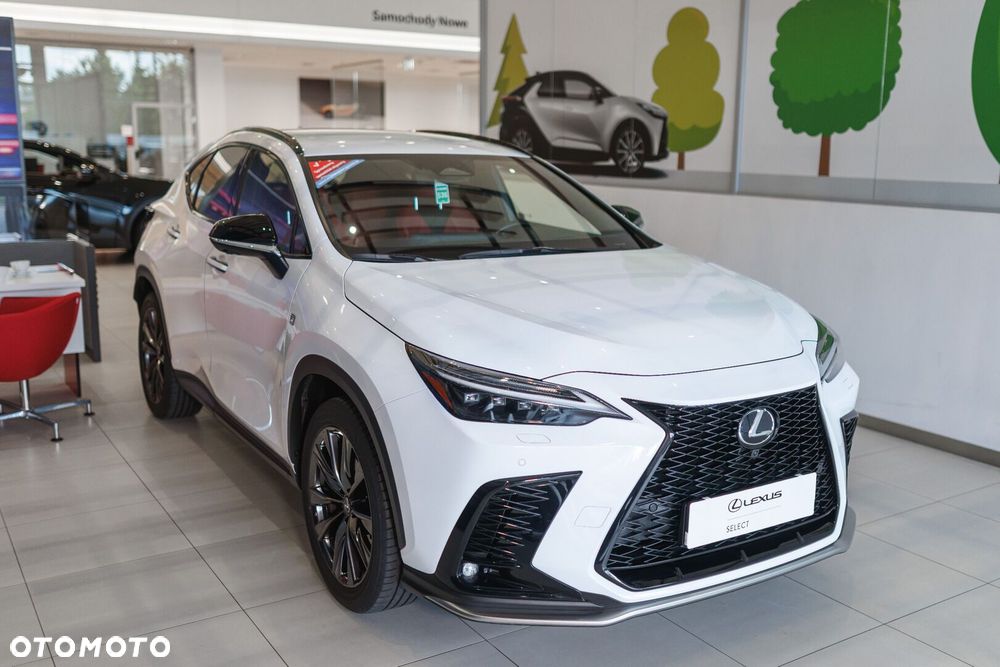 Lexus NX 350h F Sport AWD - 3