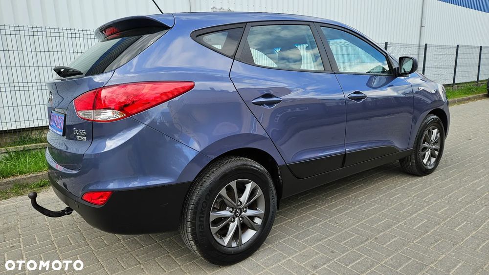 Hyundai ix35 1.7 CRDi 2WD blue Style - 3