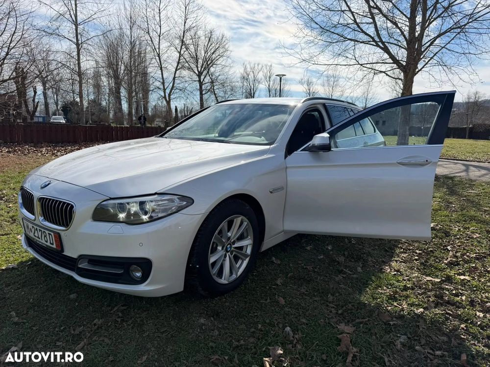BMW Seria 5 520d Aut. Luxury Line - 6