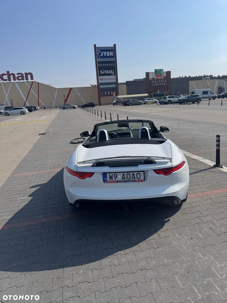 Jaguar F-Type Standard - 7