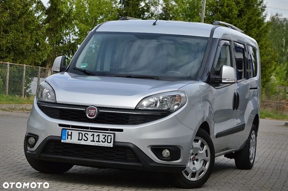 Fiat Doblo 1.6 16V Multijet lang Lounge - 9