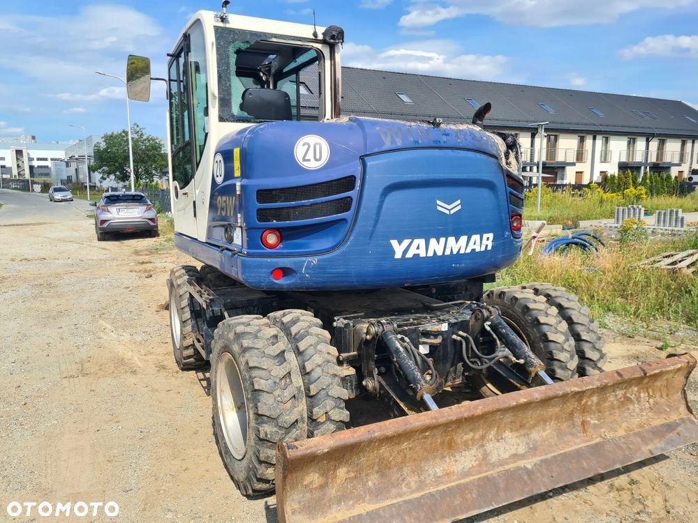 Yanmar B95W - 7