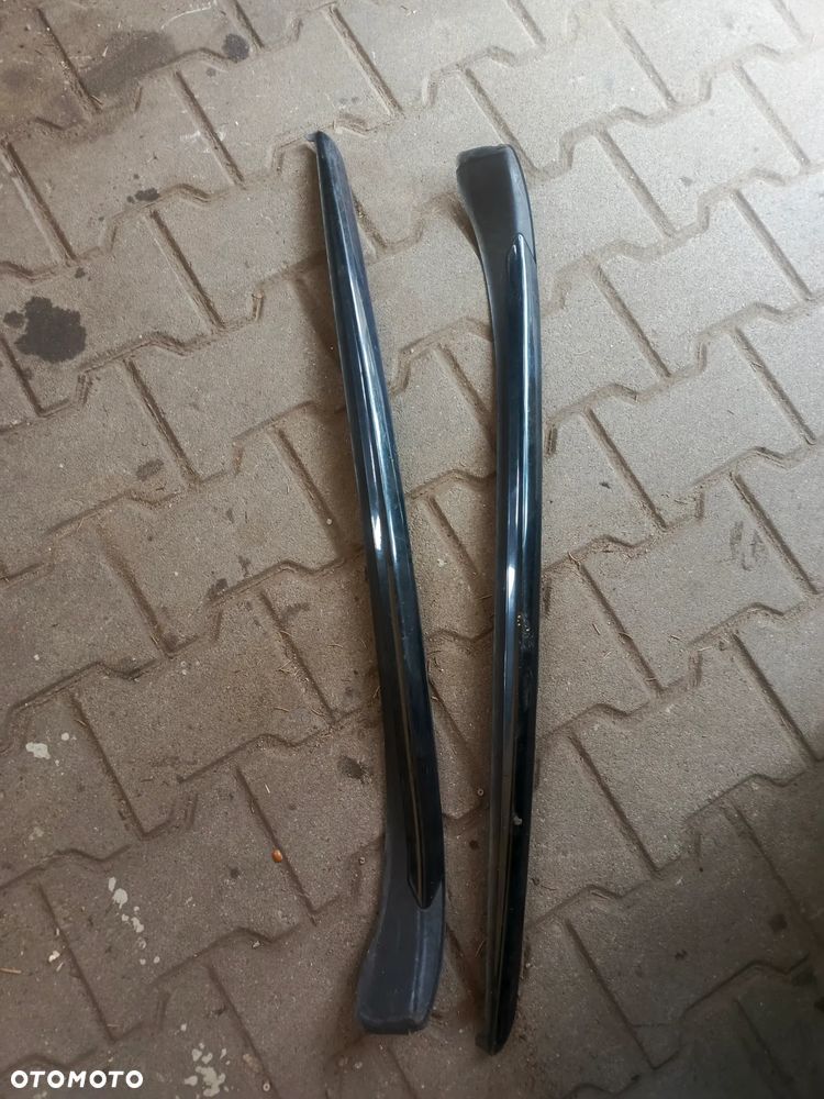 LISTWA SZYBY CZOLOWEJ PRZEDNIEJ PRAWA LUB LEWA PEUGEOT 508 9686615480D 9686615580G - 1