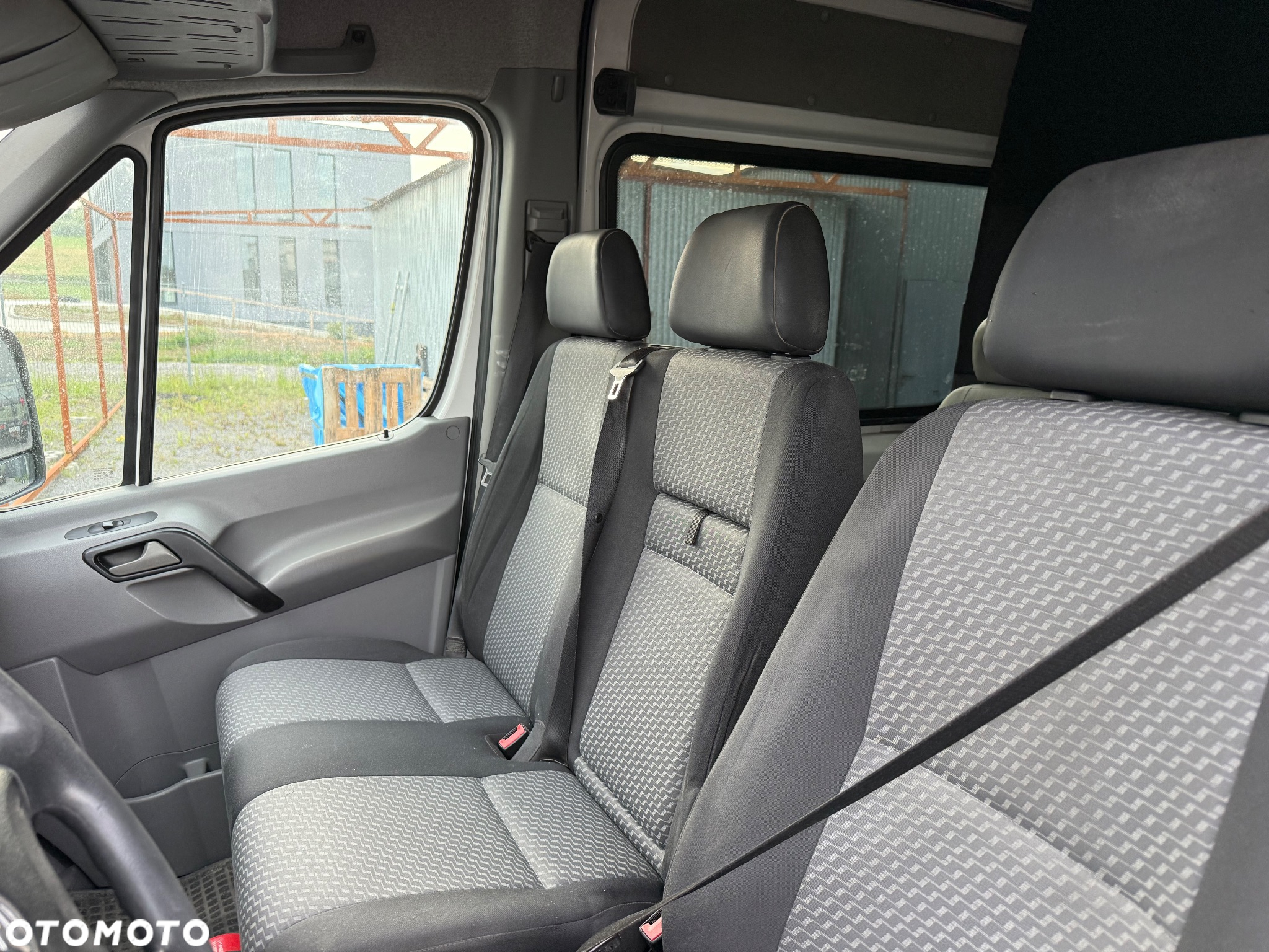 Volkswagen Crafter Brygadowka 7 os 2.0 TDI Klima - 12