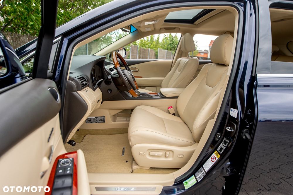 Lexus RX 450h (hybrid) - 5