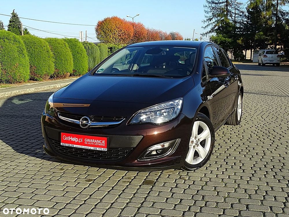 Opel Astra 1.4 Turbo Cosmo - 13
