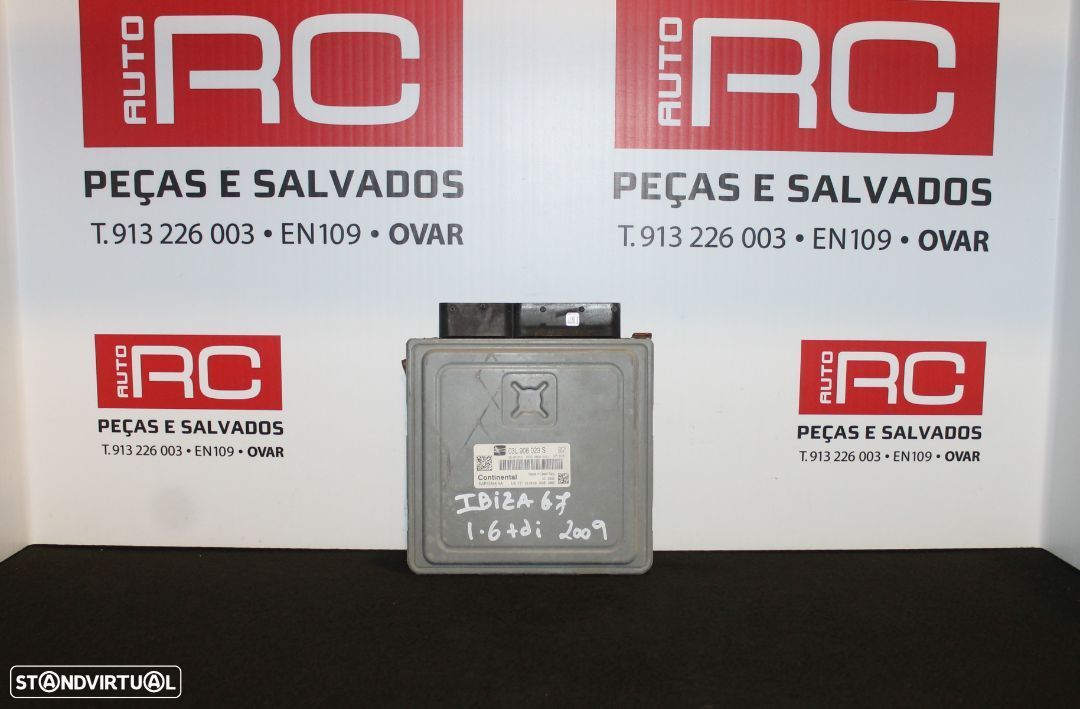 Centralina Seat Ibiza 6J 1.6 TDI de 2009 - 1