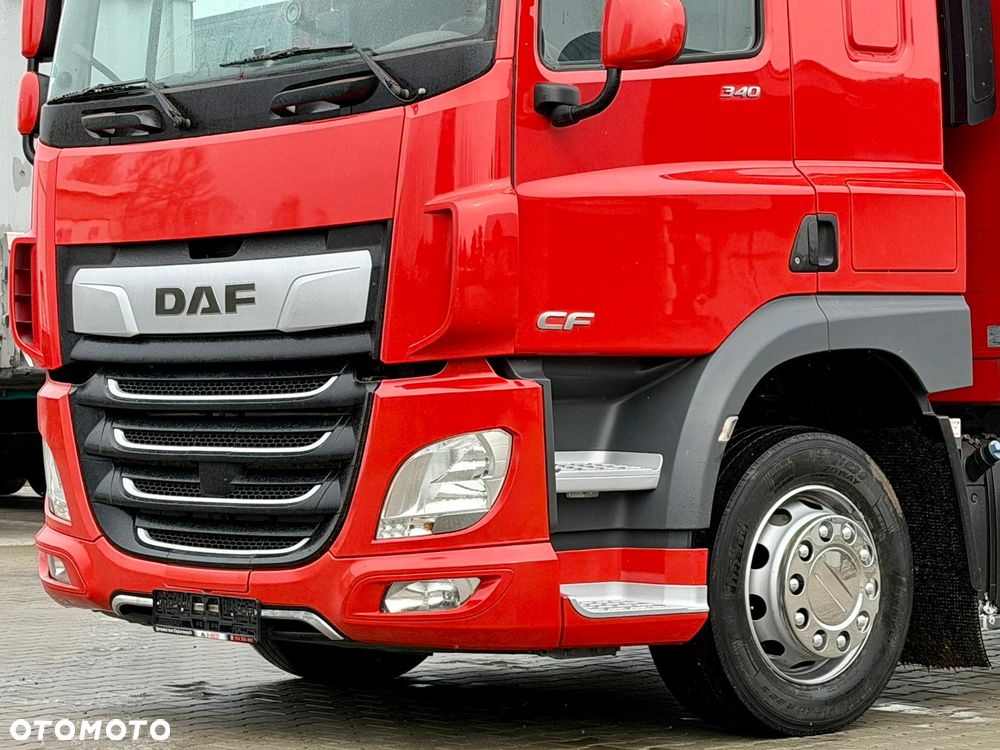 DAF CF 340 / BURTO - FIRANKA / 18 EUROPALET / KLIMA POSTOJOWA / WINDA / 10837 cm3 / 8 370 KG ŁADOWNOŚCI / SPROWADZONY / 2018 ROK - 12