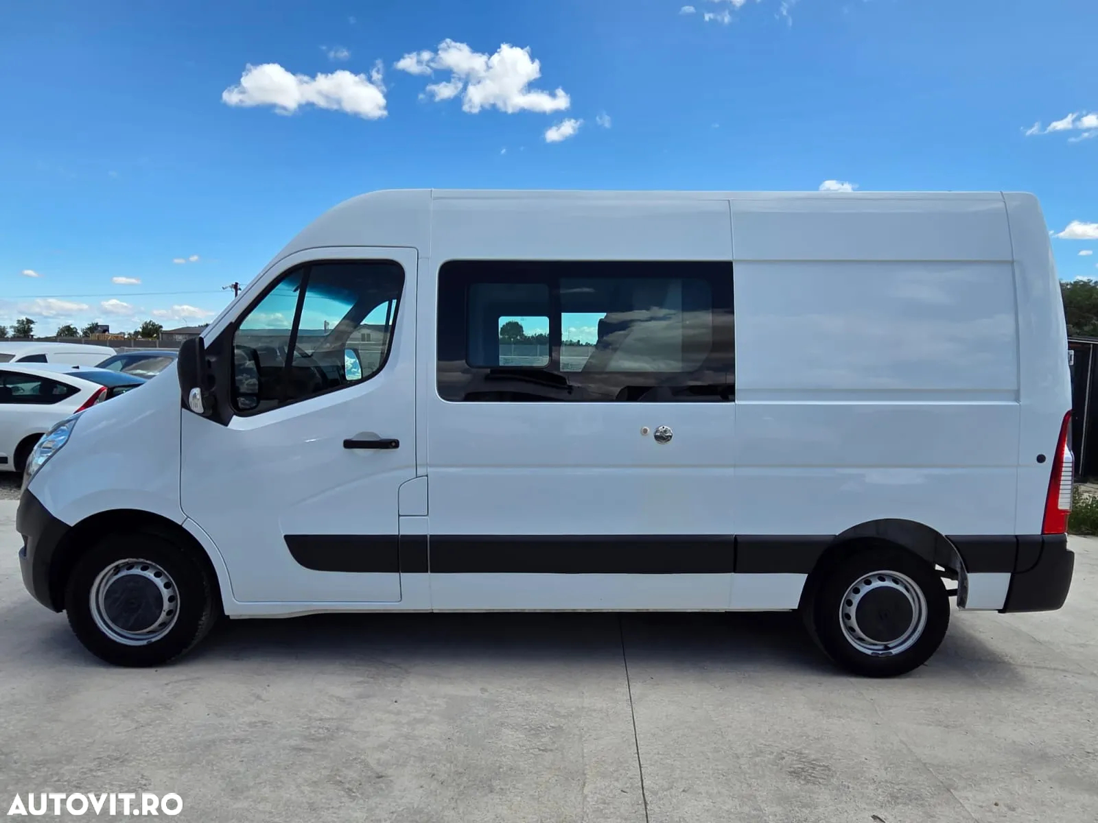 Renault Master Doka 7locuri+Duba L=2.20m - 8