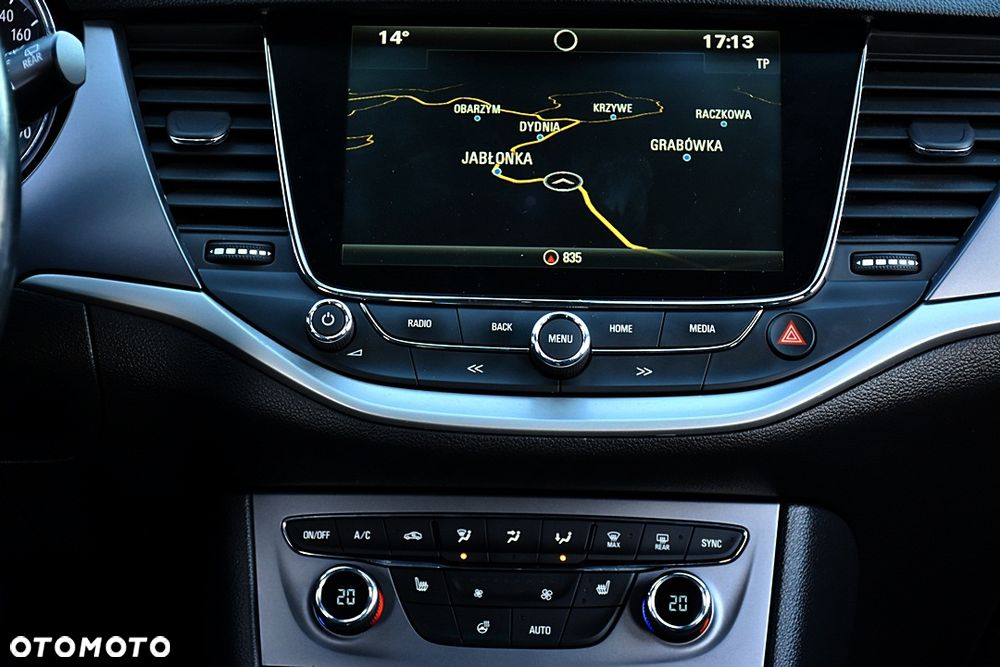 Opel Astra 1.6 D (CDTI) Innovation - 25