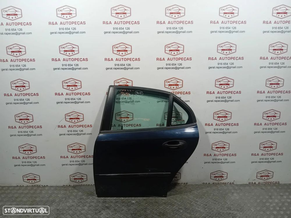Porta Trás Traseira Esquerda Saab 93 Original - 1