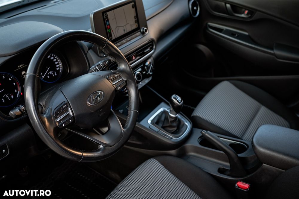 Hyundai KONA 1.0 T-GDI 120 CP 6MT 2WD Comfort - 13