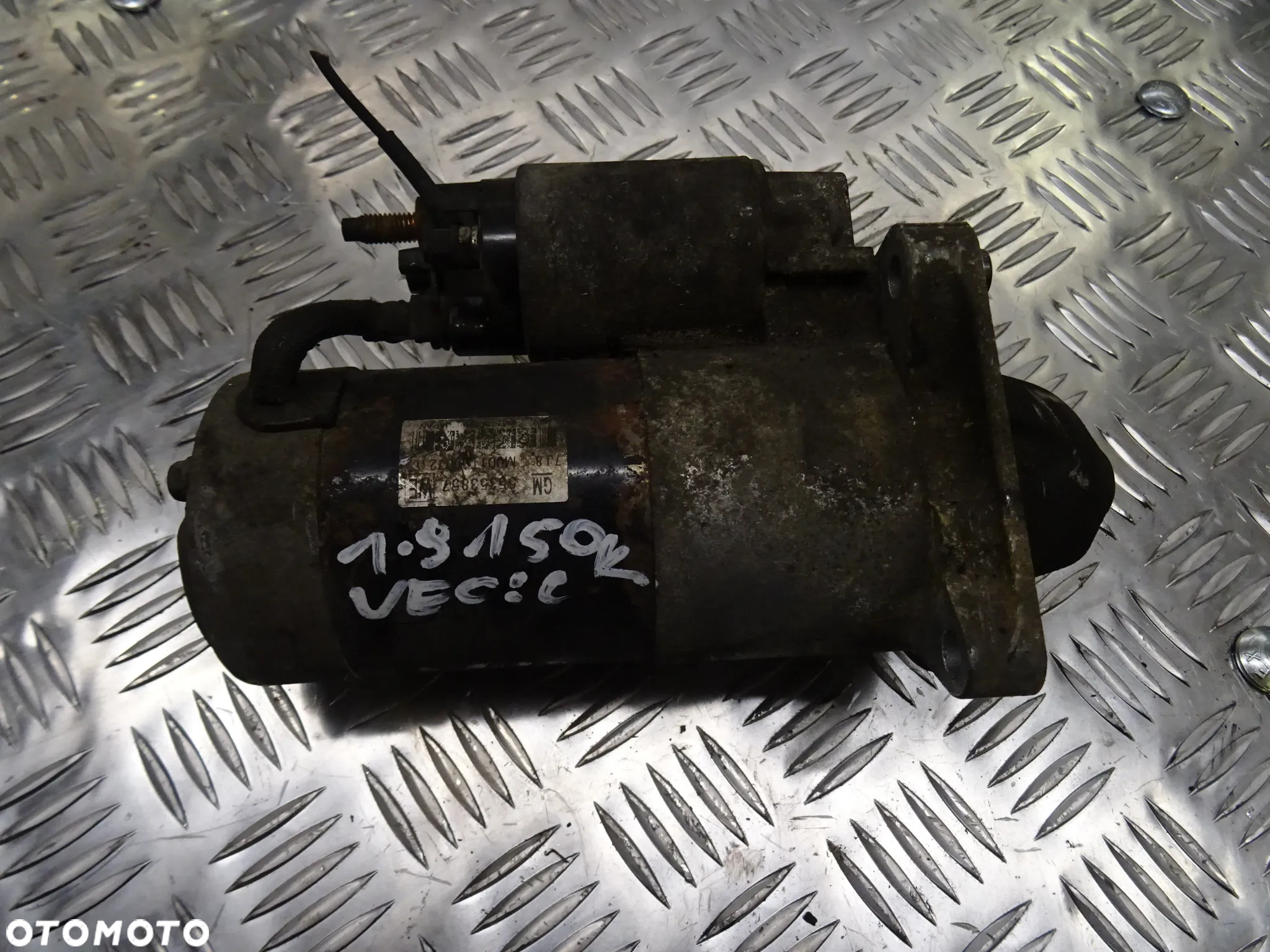 OPEL VECTRA C LIFT KOMBI ROZRUSZNIK AUTOMAT 55353857 - 2
