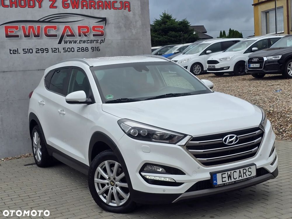 Hyundai Tucson 2.0 CRDi 4WD Automatik Advantage - 29