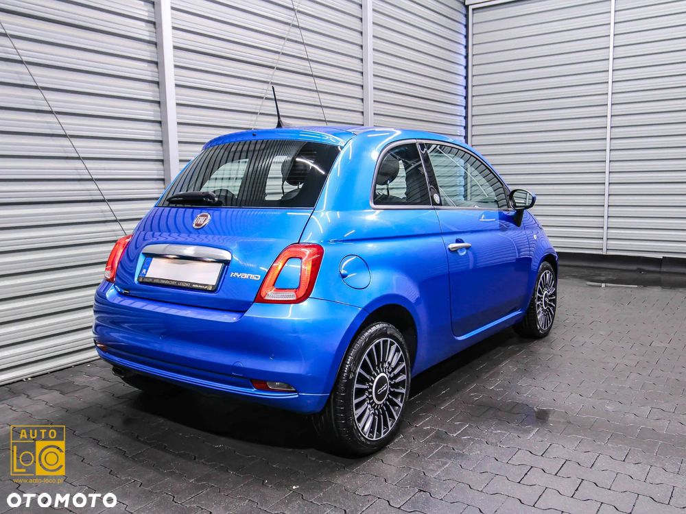 Fiat 500 1.0 Hybrid Launch Edition - 8