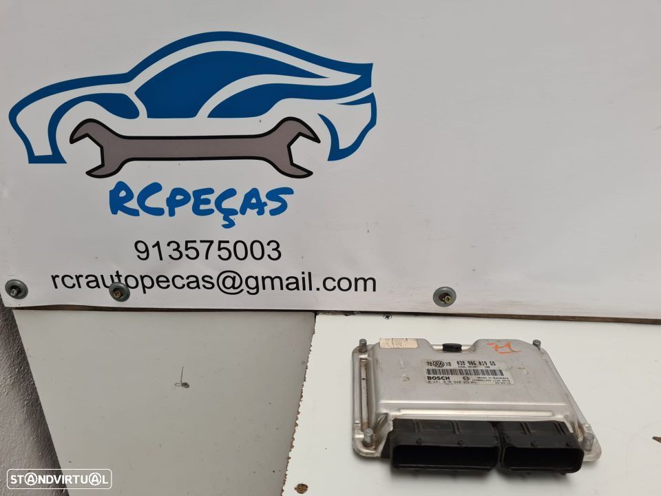 VW VOLKSWAGEN PASSAT MK6 1.9 TDI | CENTRALINA - BOSCH | Ref: 038 906 019 GS - 0 281 010 940; - 1