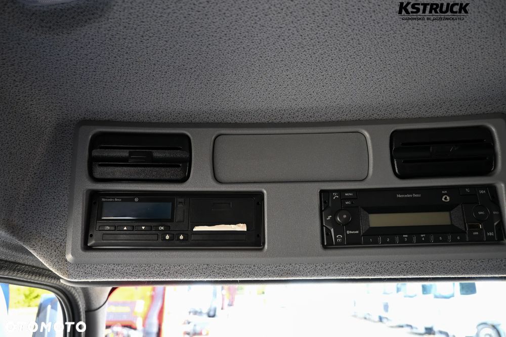 Mercedes-Benz Atego 818 L Kontener 7,25 - 22