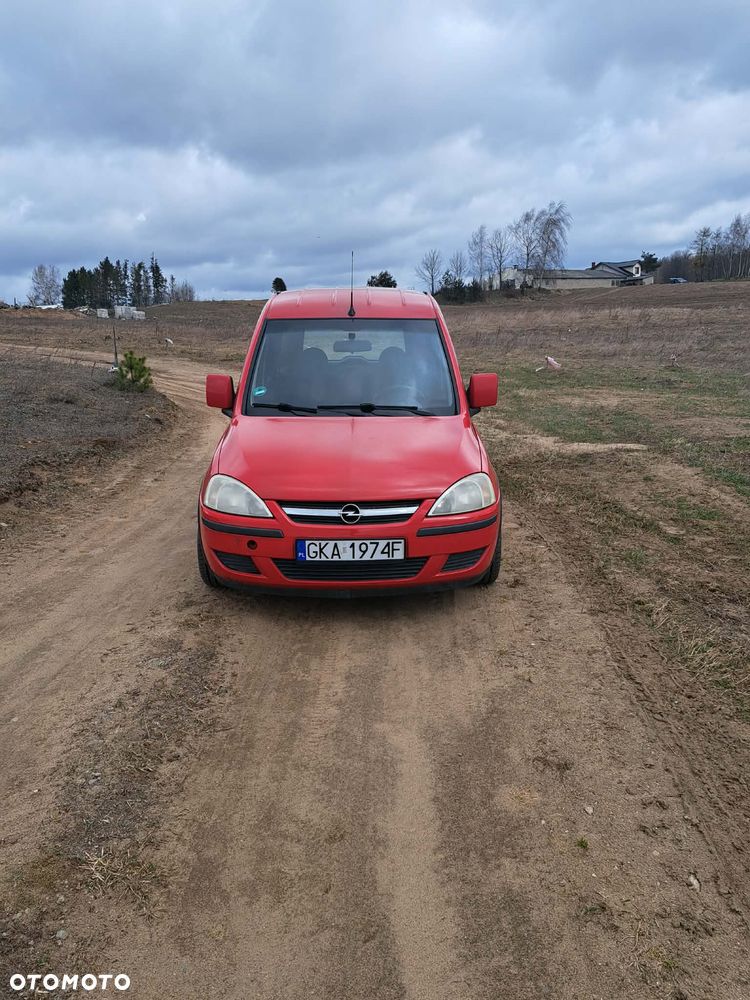 Opel Combo DPF - 1