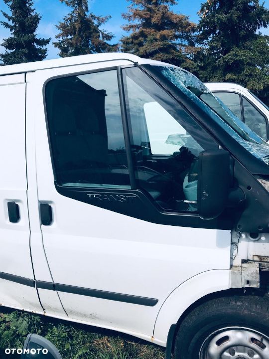 Drzwi prawe przód przednie elektryczne Ford Transit MK7 140 T330 tdci lakier V6 - 1