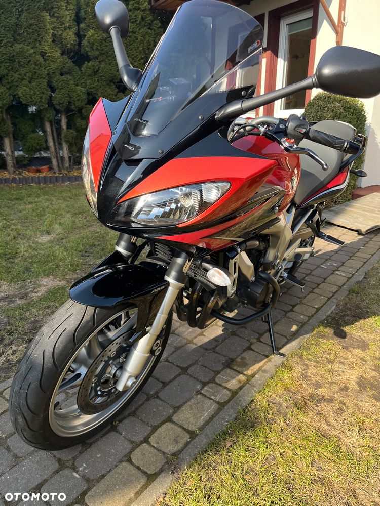 Yamaha FZ6 - 5