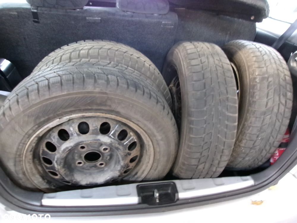 KOŁA FELGI OPONY ZIMA  TOYOTA YARIS 175/65/14 4x100 KOMPL - 1