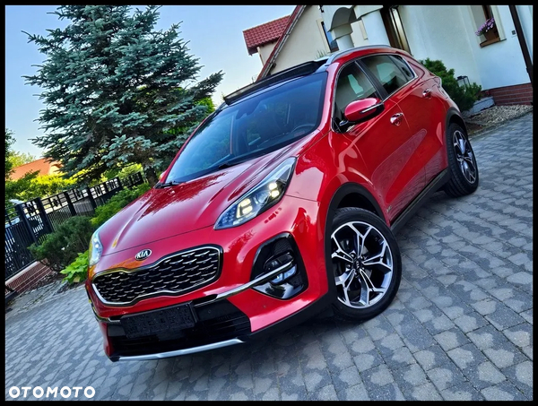 Kia Sportage 1.6 T-GDI AWD GT Line