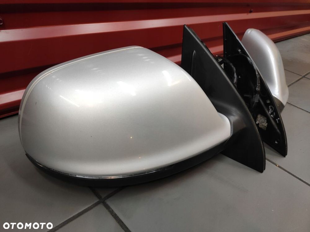 AUDI Q7 4L LIFT LUSTERKO PRAWE 11PIN LX7W ORYGINAŁ BARDZO ŁADNE - 3