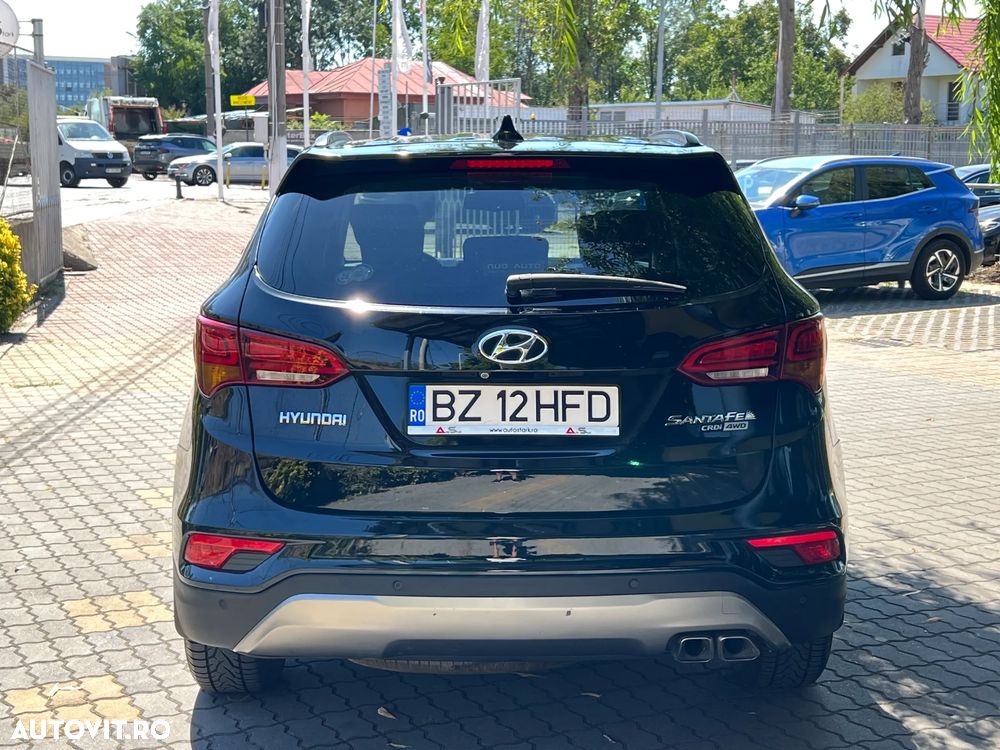 Hyundai Santa Fe 2.2 CRDi 4WD Luxury+ - 13