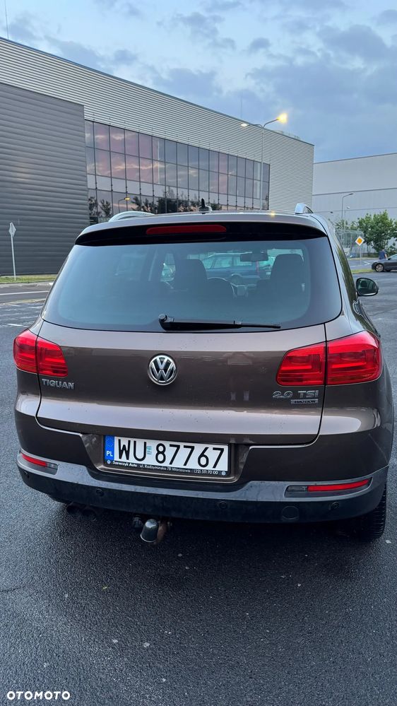Volkswagen Tiguan 2.0 TSI 4Mot Sport&Style DSG - 4